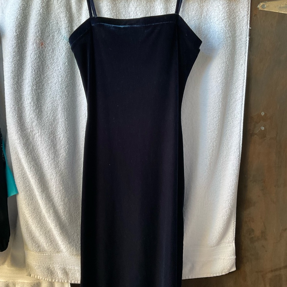 Mine Black Sleeveless Cocktail Dress